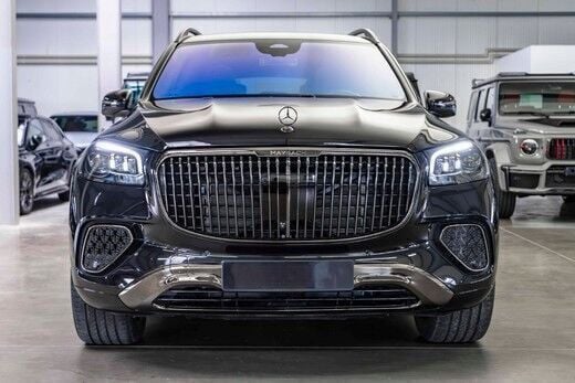 Nuevo Mercedes GLS600 Maybach 557 CV (409 kW) 2025 Negro SUV