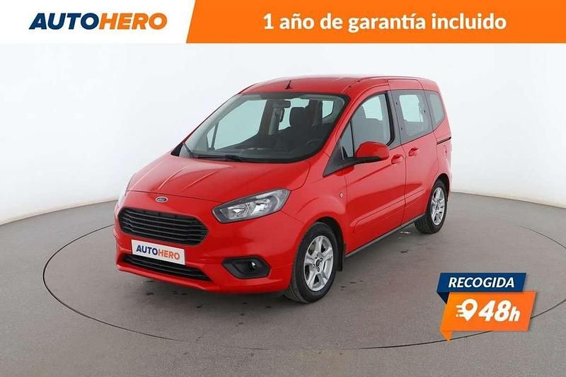 Rojo Usado 2018 Ford Tourneo Courier Trend Monovolumen | 12.499 € (Precio justo) - Imagen 1/3