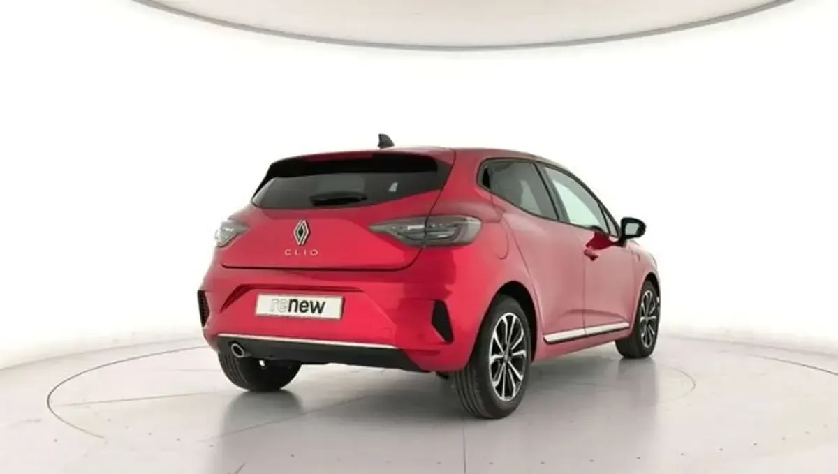 Usado Renault Clio V Techno 101 CV (74 kW) 2025 Rojo Berlina