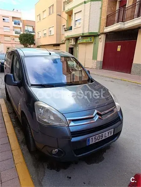 Usado Citroën Berlingo 75 CV (55 kW) 2012 Azul Monovolumen