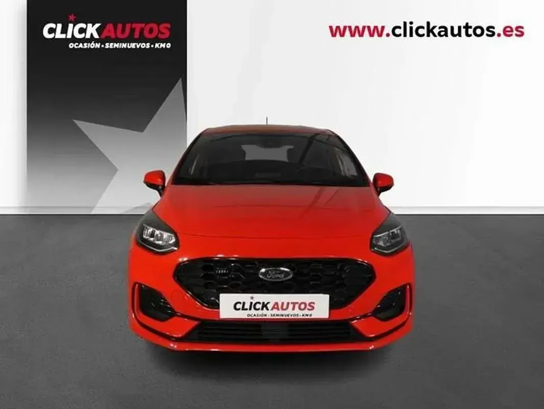 Occasion Ford Fiesta ST-Line 125 PK (91 kW) 2022 Rood Hatchback