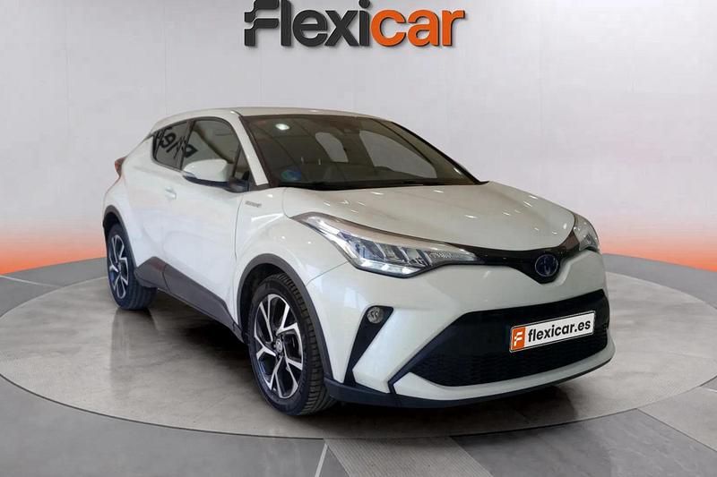Blanco Usado 2021 Toyota C-HR+ Advance SUV | 19.470 € - Imagen 1/4
