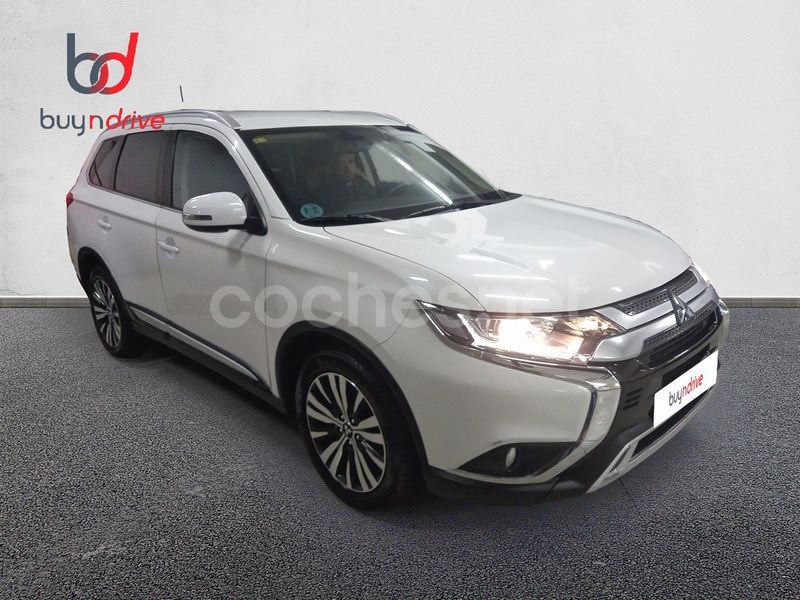 Blanco Usado 2019 Mitsubishi Outlander Motion SUV | 19.990 € (Precio justo) - Imagen 1/4