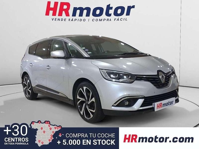 Usado Renault Grand Espace Intens 141 CV (103 kW) 2020 Gris Monovolumen