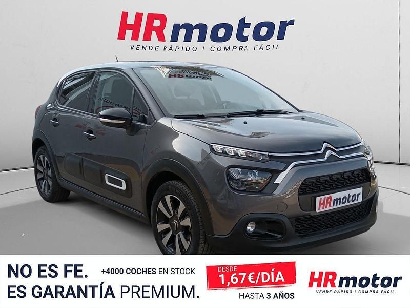 Usado Citroën C3 PureTech 110 CV (80 kW) 2024 Gris / plata Utilitario