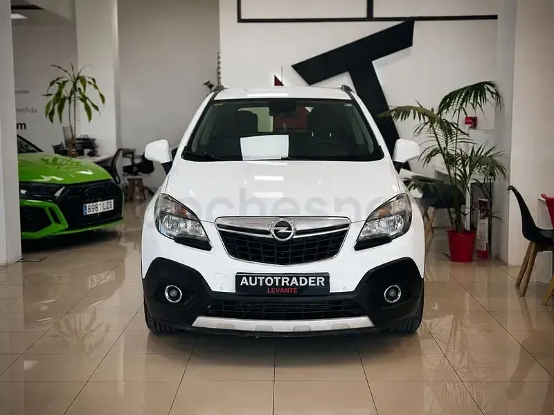 Usado Opel Mokka Excellence 130 CV (95 kW) 2015 Blanco SUV