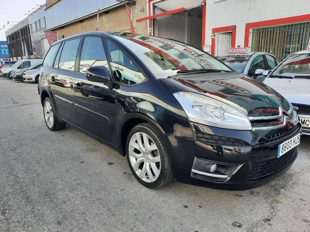 Usado Citroën Grand C4 Picasso Exclusive 111 CV (81 kW) 2011 Negro Monovolumen