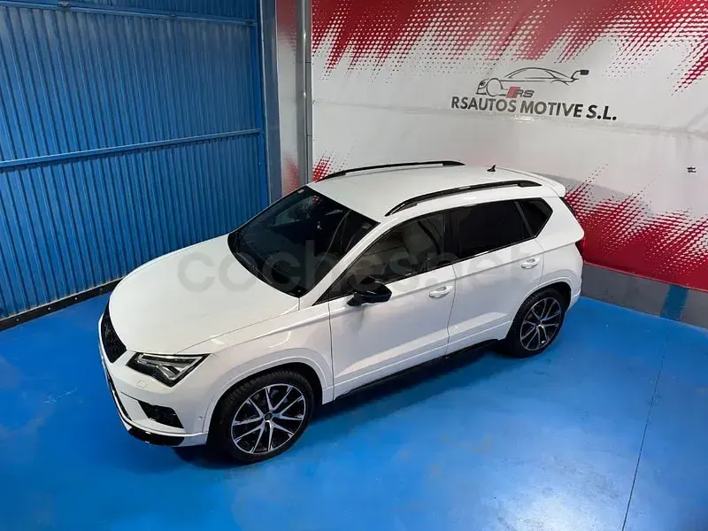 Usado Cupra Ateca 300 CV (220 kW) 2019 Blanco SUV