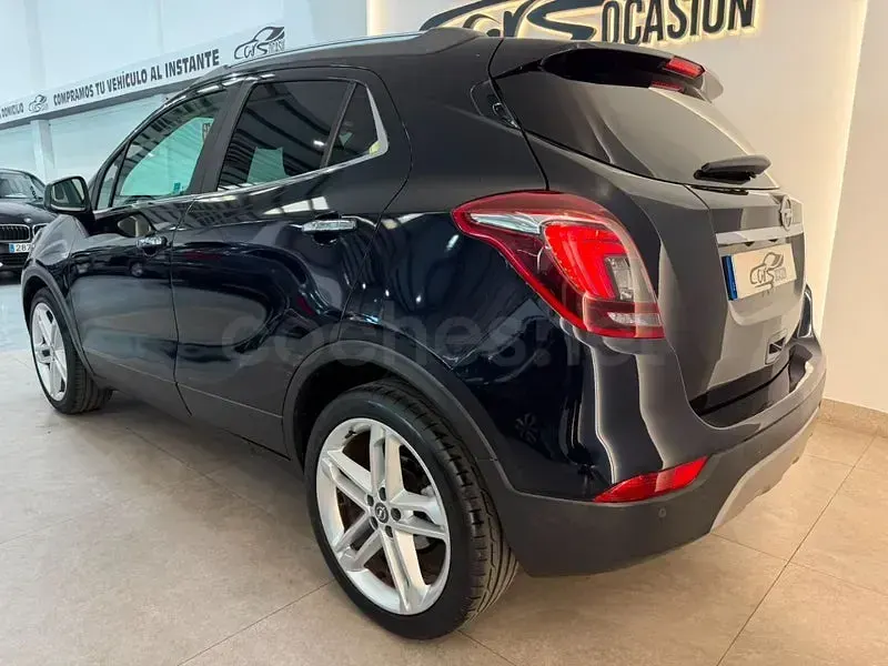 Usado Opel Mokka X Excellence 140 CV (102 kW) 2018 Negro SUV