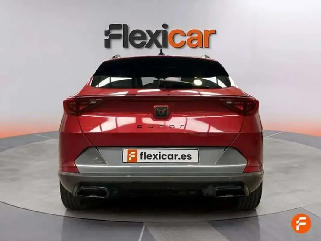 Usado Cupra Formentor 150 CV (110 kW) 2022 Rojo SUV