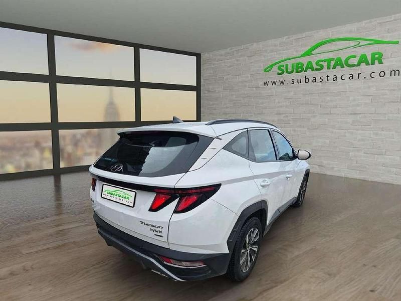 Usado Hyundai Tucson 136 CV (100 kW) 2021 Blanco SUV