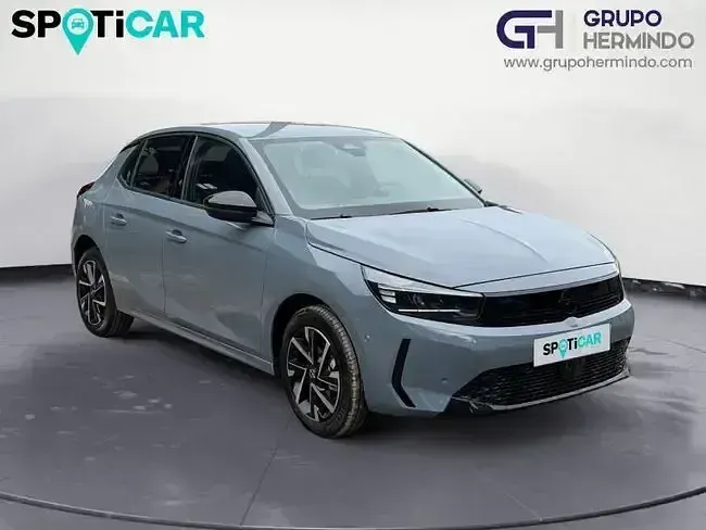 Novo Opel Corsa S 100 HP (73 kW) 2025 Cinzento Citadino
