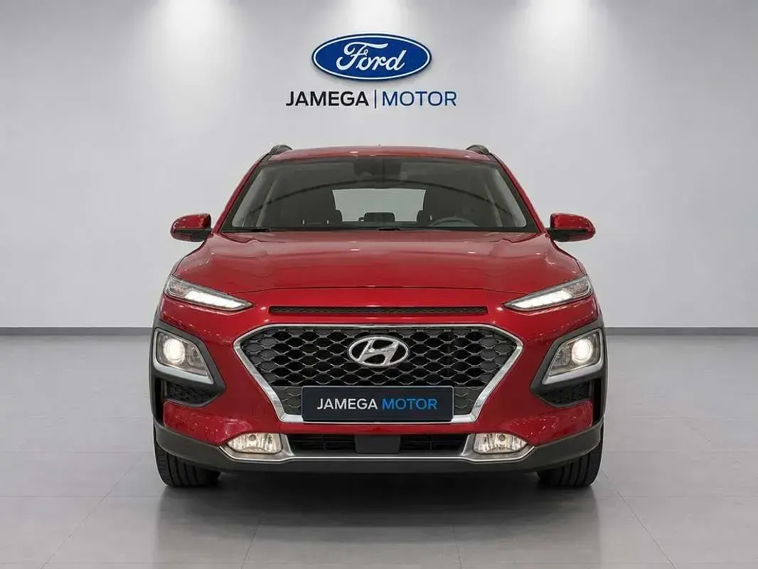 Usado Hyundai Kona 177 CV (130 kW) 2020 Rojo SUV