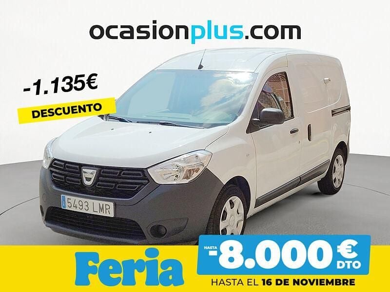 Blanco Usado 2021 Dacia Dokker Essentiel Van | 12.490 € (Precio justo) - Imagen 1/4