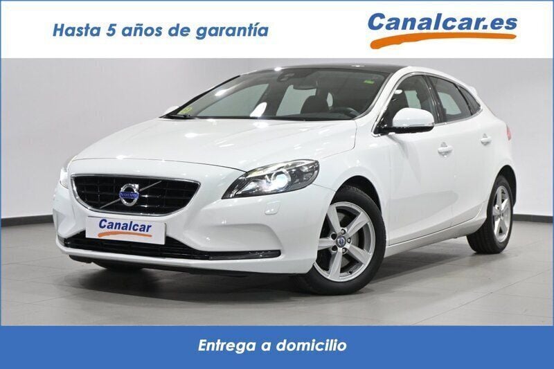 Blanco Usado 2014 Volvo V40 Momentum Familiar | 14.590 € - Imagen 1/4