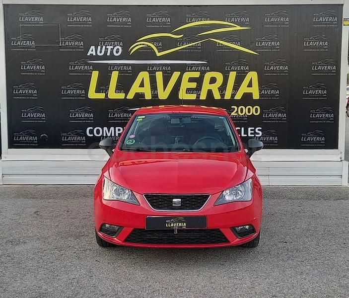 Usado Seat Ibiza SC Reference 90 CV (66 kW) 2013 Rojo Utilitario
