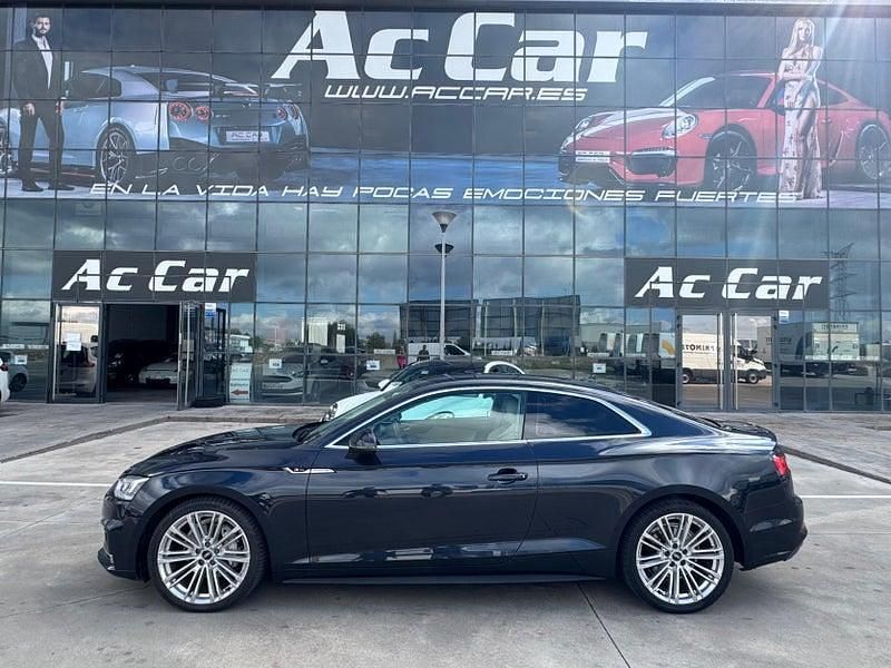 Usado Audi A5 Ambiente 218 CV (160 kW) 2017 Azul Coupe
