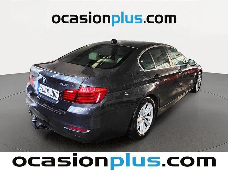 Occasion BMW 520 190 PK (139 kW) 2016 Grijs Sedan