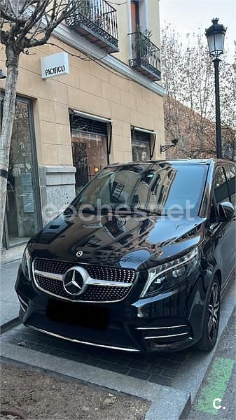 Negro Usado 2022 Mercedes V250 Avantgarde Monovolumen | 67.000 € - Imagen 1/4