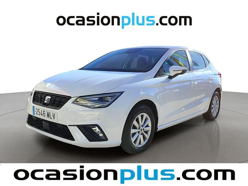 Blanco Usado 2023 Seat Ibiza Style Utilitario | 14.319 € (Buen precio) - Imagen 1/4