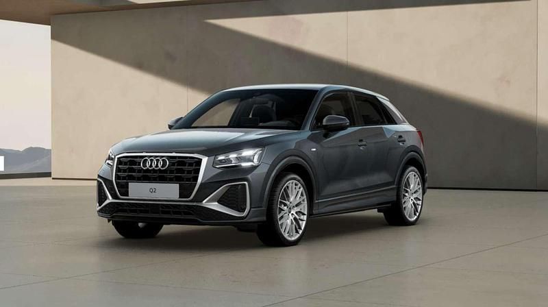 Gris Nuevo 2025 Audi Q2 SUV | 33.391 € (Buen precio) - Imagen 1/4