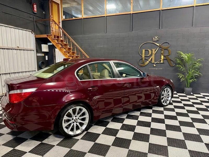 Usado BMW 525 218 CV (160 kW) 2007 Granate Berlina