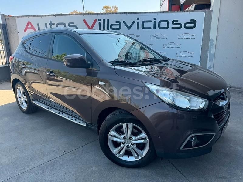 Marrón Usado 2014 Hyundai ix35 SUV | 9200 € (Buen precio) - Imagen 1/4