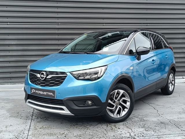 Azul Usado 2018 Opel Crossland X Excellence SUV | 10.500 € (Un poco caro) - Imagen 1/4
