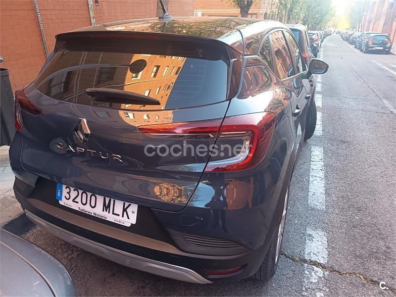 Usado Renault Captur Evolution 140 CV (102 kW) 2023 Azul SUV