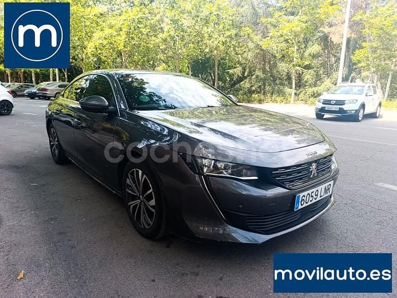 Gris / plata Usado 2021 Peugeot 508 Allure Berlina | 10.490 € (Super precio) - Imagen 1/4