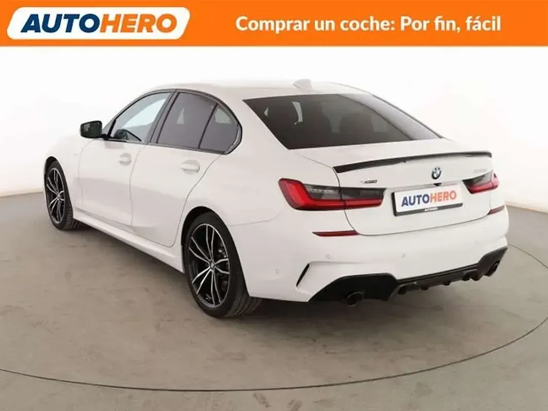 Usado BMW 330 Sport Line 265 CV (194 kW) 2020 Blanco Berlina