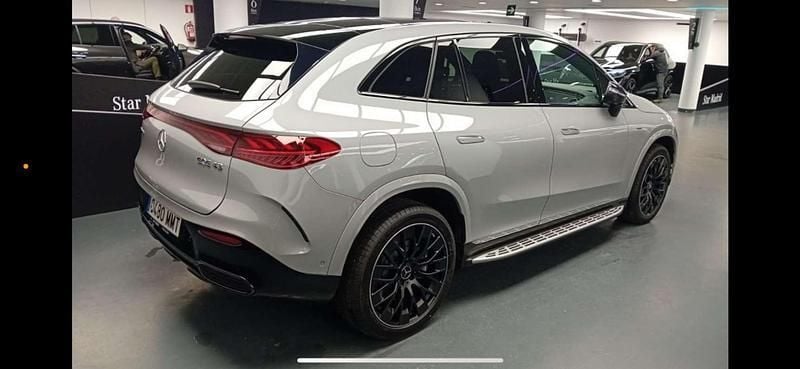 Usado Mercedes EQE AMG 43 AMG 350 kW (476 CV) 2023 Gris SUV