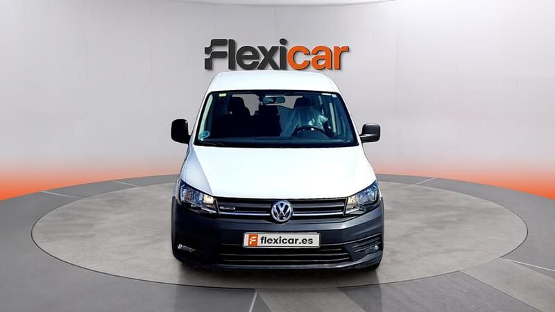 Usado VW Caddy Business 122 CV (89 kW) 2019 Blanco Monovolumen