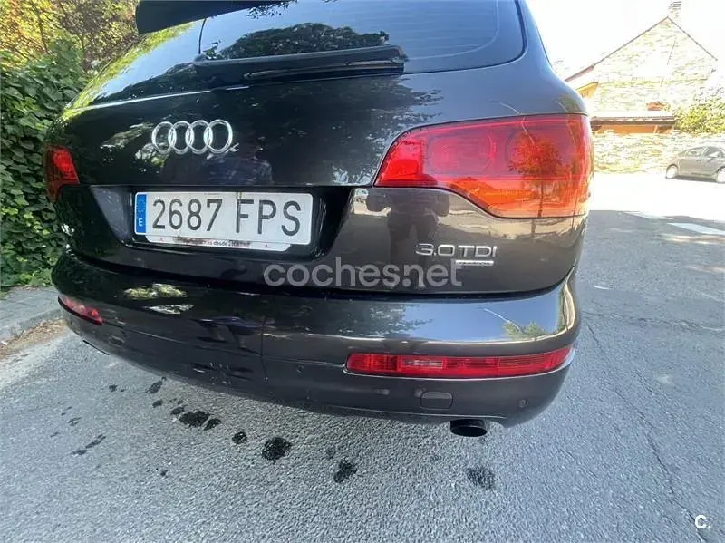 Usado Audi Q7 240 CV (176 kW) 2007 Marrón SUV