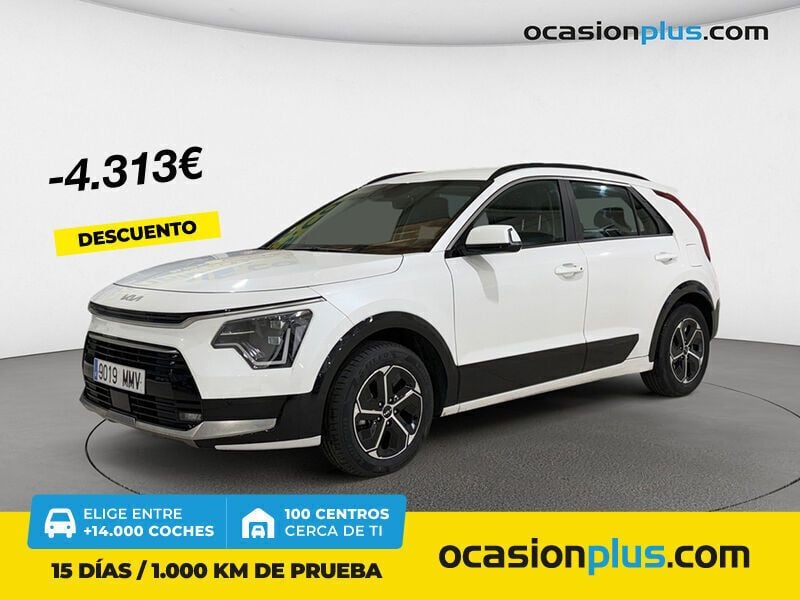 Blanco Usado 2024 Kia Niro SUV | 24.450 € (Precio justo) - Imagen 1/4