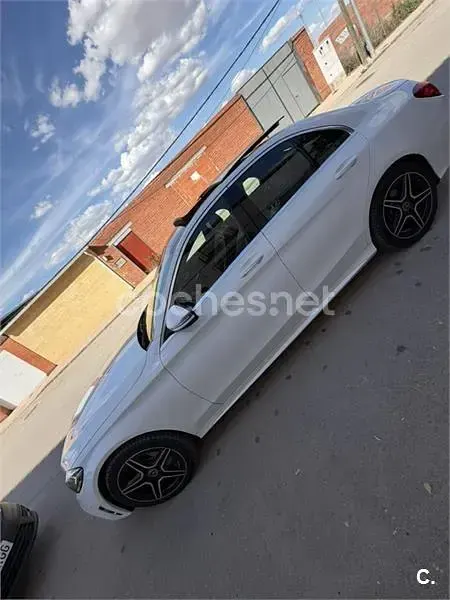 Usado Mercedes C200 160 CV (117 kW) 2020 Blanco Berlina