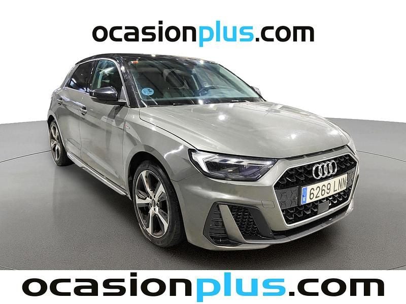 Usado Audi A1 S-Line 110 CV (80 kW) 2021 Gris SUV