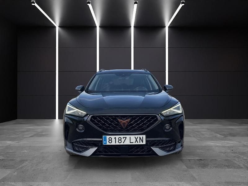 Usado Cupra Formentor 150 CV (110 kW) 2022 Negro SUV
