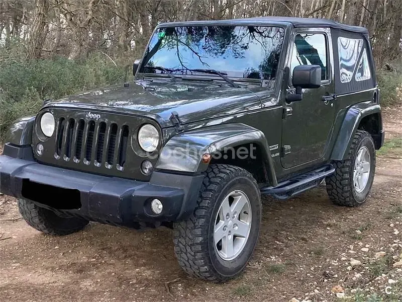 Usado Jeep Wrangler Sport 200 CV (147 kW) 2015 Verde SUV