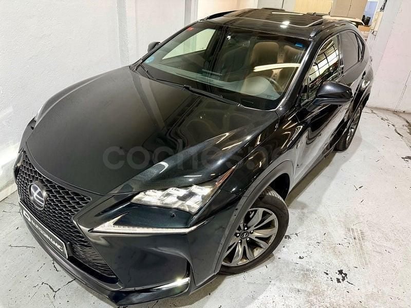Usado Lexus NX300h Sport Line 197 CV (144 kW) 2016 Negro SUV