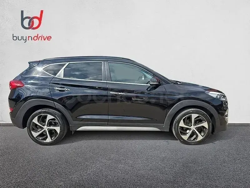 Usado Hyundai Tucson Style 184 CV (135 kW) 2018 Negro SUV
