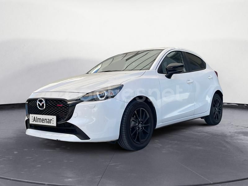 Blanco Usado 2024 Mazda 2 Homura-Line Berlina | 20.990 € (Un poco caro) - Imagen 1/4