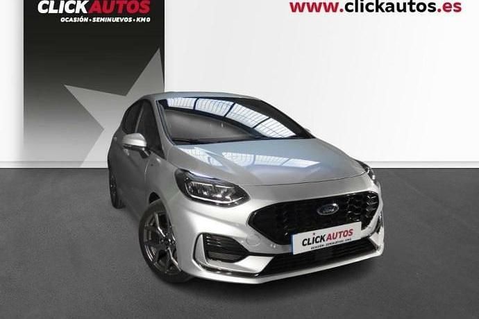 Usado Ford Fiesta ST-Line 125 CV (91 kW) 2022 Blanco Utilitario