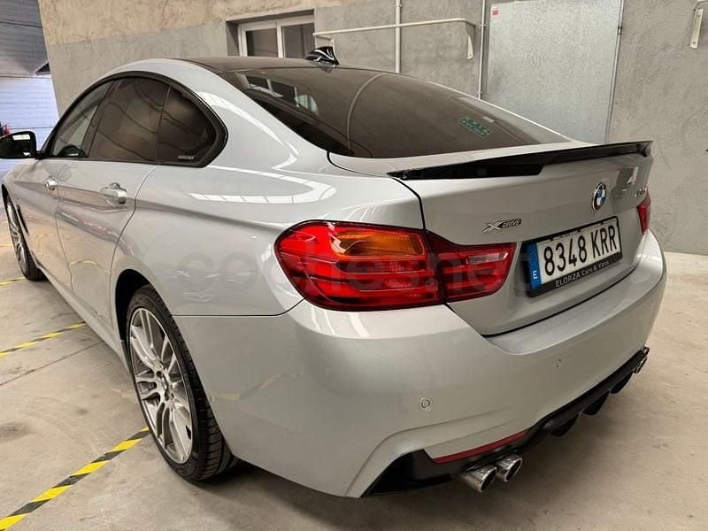 Usado BMW 435 M Sport 313 CV (230 kW) 2015 Gris / plata Coupe