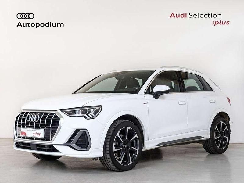 Blanco Usado 2021 Audi Q3 S-Line SUV | 29.300 € (Precio justo) - Imagen 1/4
