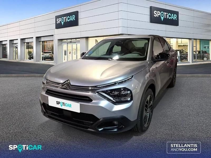 Usado Citroën e-C4 100 kW (136 HP) 2024 Cinzento Sedan