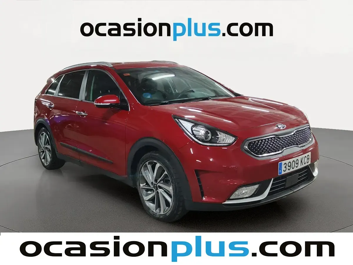 Usado Kia Niro 141 CV (103 kW) 2017 Rojo SUV