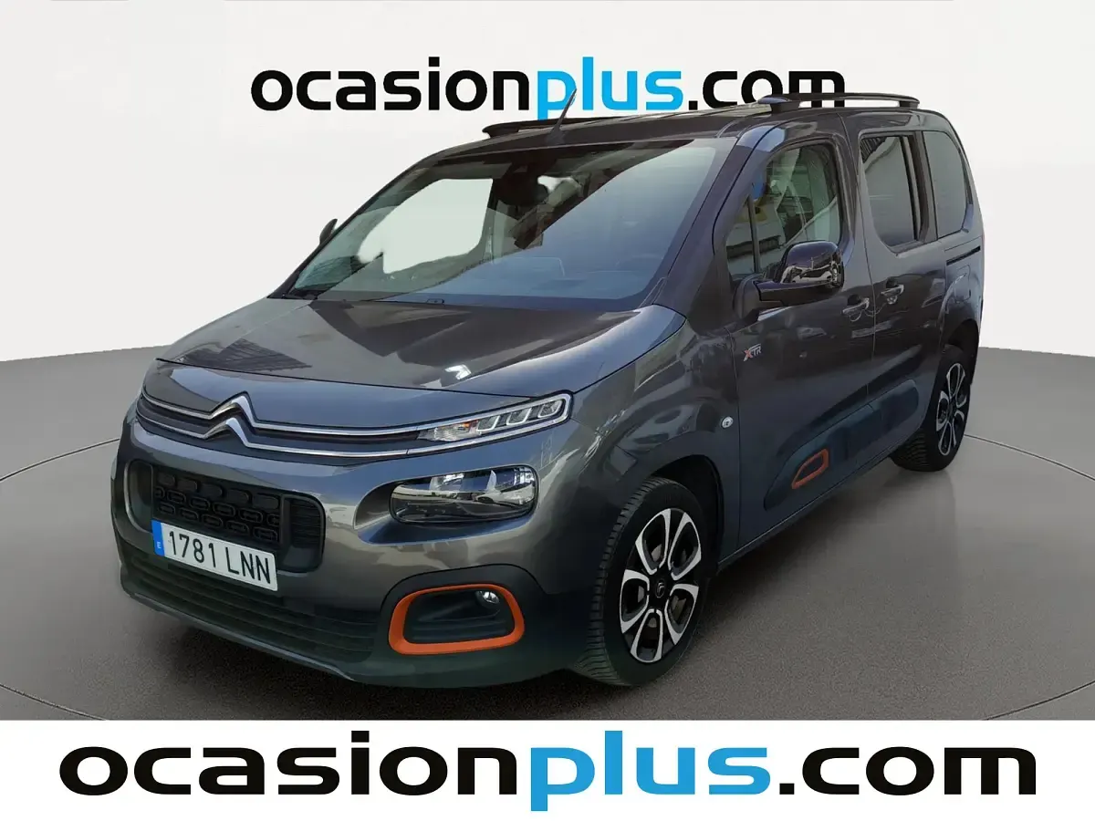 Usado Citroën Berlingo Shine 102 CV (75 kW) 2021 Gris Monovolumen