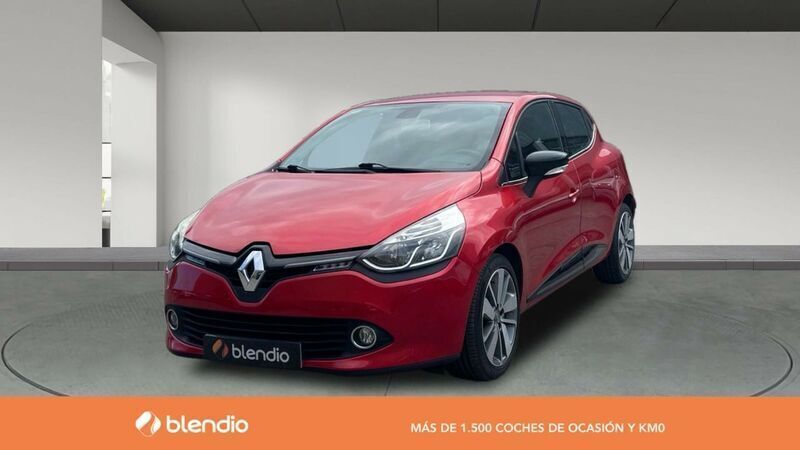 Rojo Usado 2015 Renault Clio IV Berlina | 11.900 € (Caro) - Imagen 1/4