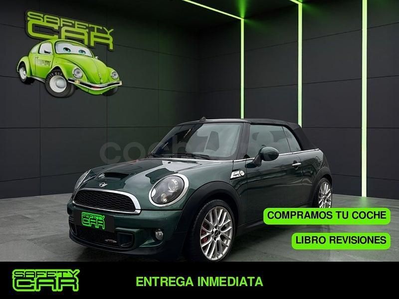 Usado Mini John Cooper Works Cabriolet 211 CV (155 kW) 2012 Verde Descapotable
